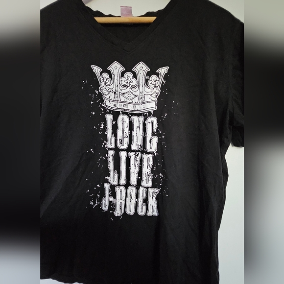 "I Love J-Rock" Graphic Tee - Picture 1 of 1